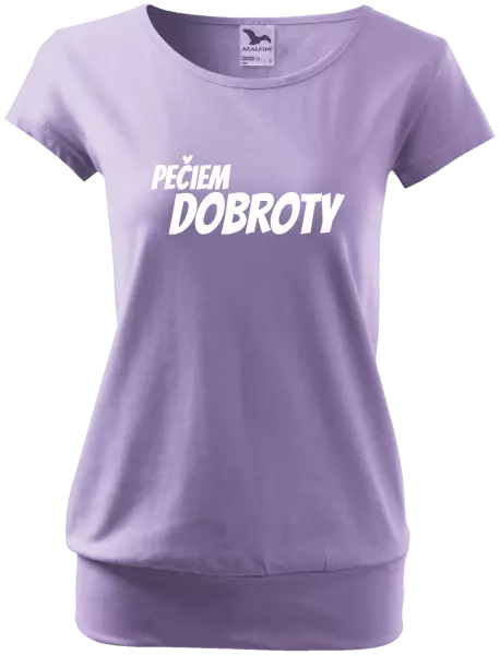 Dámske tričko Pečiem dobroty