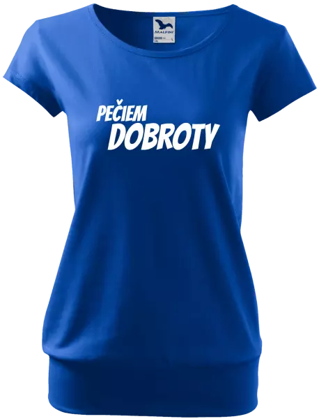 Dámske tričko Pečiem dobroty