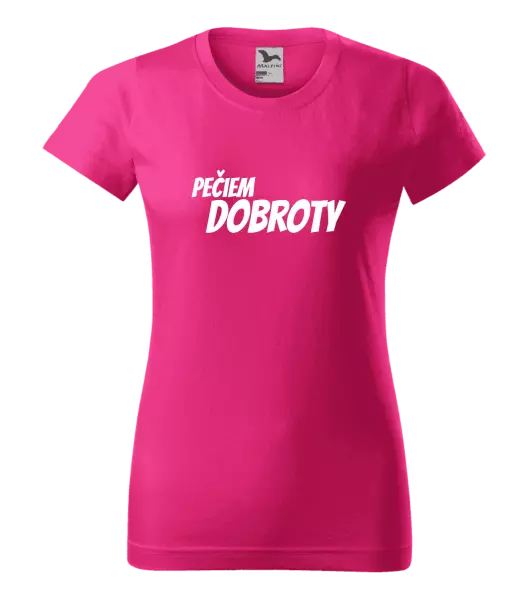 Dámske tričko Pečiem dobroty