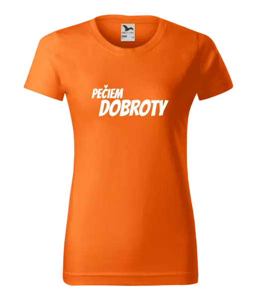 Dámske tričko Pečiem dobroty