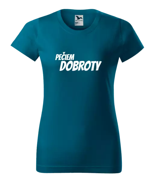 Dámske tričko Pečiem dobroty