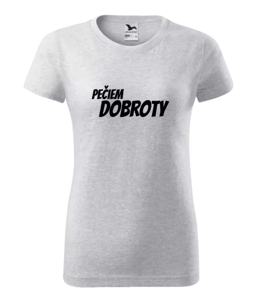 Dámske tričko Pečiem dobroty