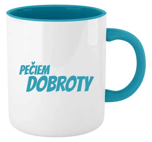 Hrnček  Pečiem dobroty