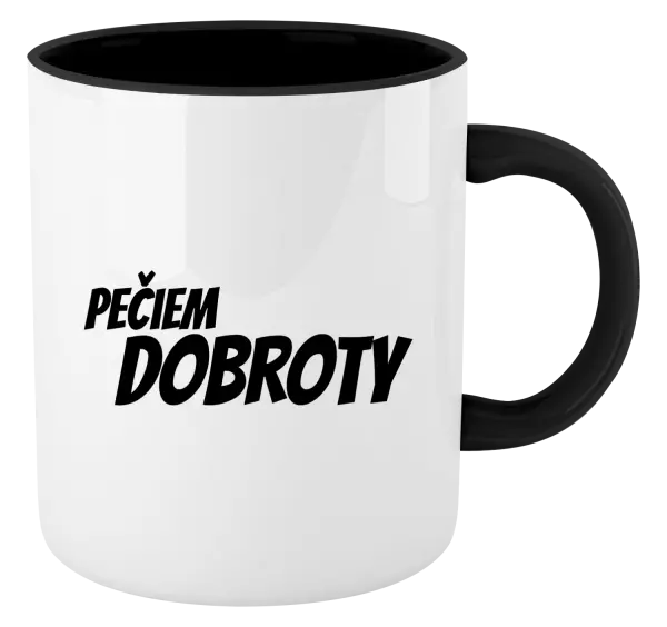 Hrnček  Pečiem dobroty