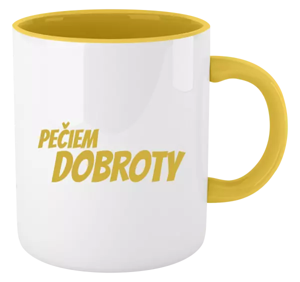 Hrnček  Pečiem dobroty