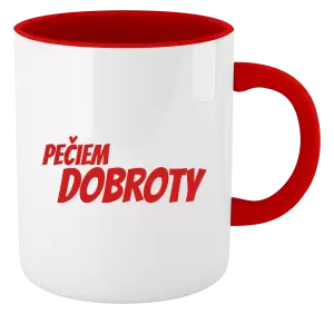 Hrnček  Pečiem dobroty