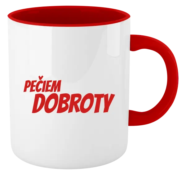 Hrnček  Pečiem dobroty