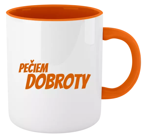 Hrnček  Pečiem dobroty