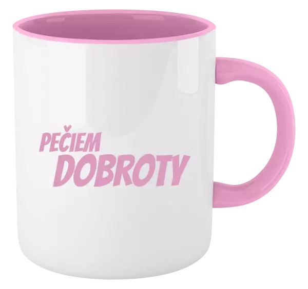 Hrnček  Pečiem dobroty