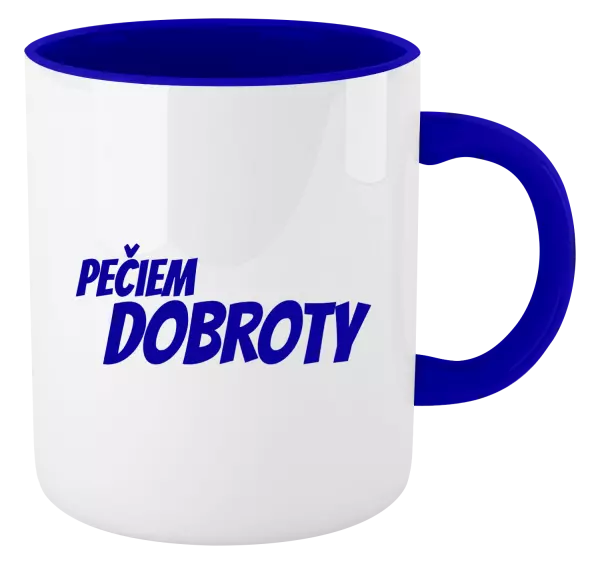 Hrnček  Pečiem dobroty