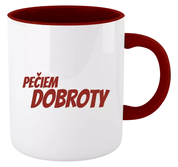 Hrnček  Pečiem dobroty