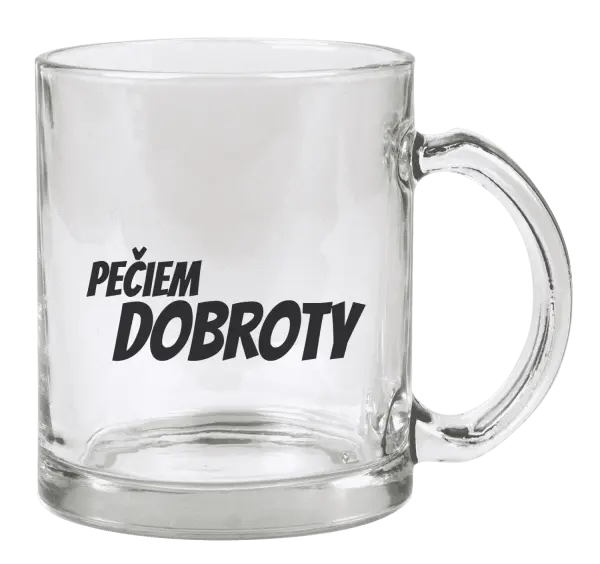 Hrnček Pečiem dobroty