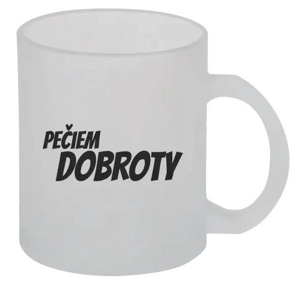 Hrnček Pečiem dobroty
