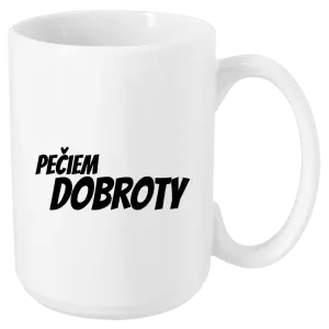 Hrnček Pečiem dobroty