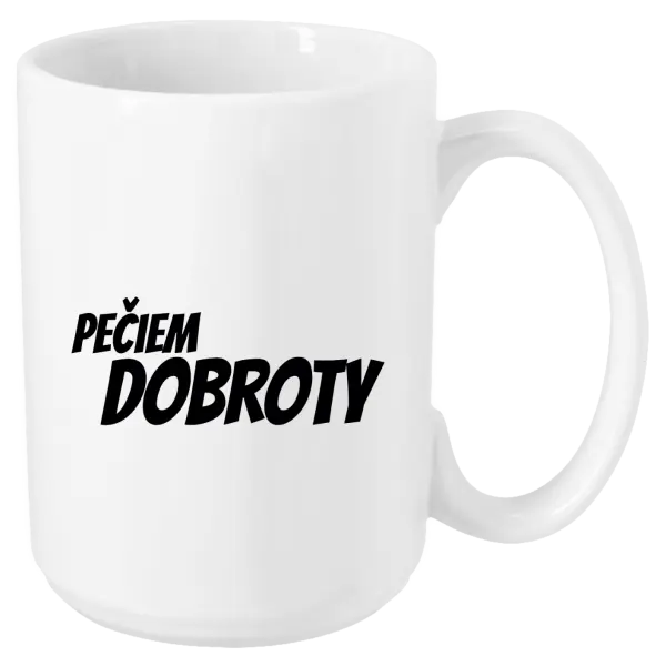 Hrnček Pečiem dobroty