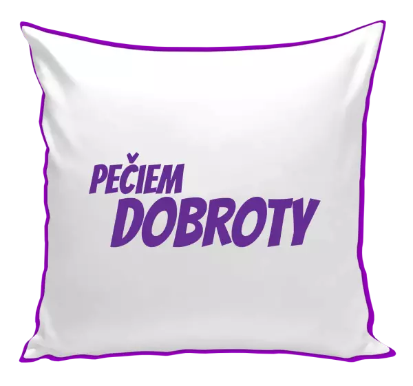 Vankúš Pečiem dobroty