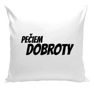 Vankúš Pečiem dobroty