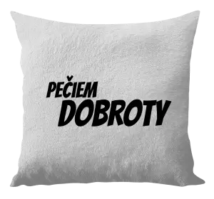 Vankúš Pečiem dobroty