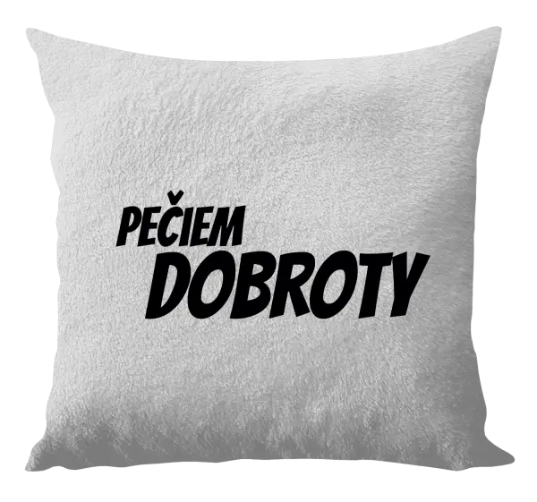 Vankúš Pečiem dobroty