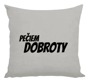Vankúš Pečiem dobroty