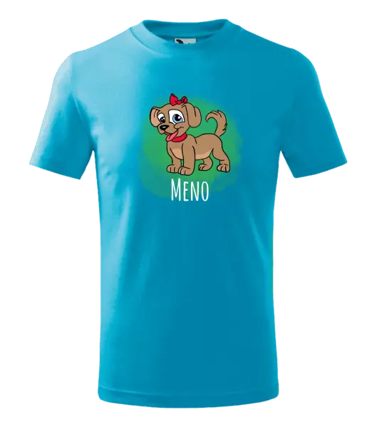 Detské tričko Psík