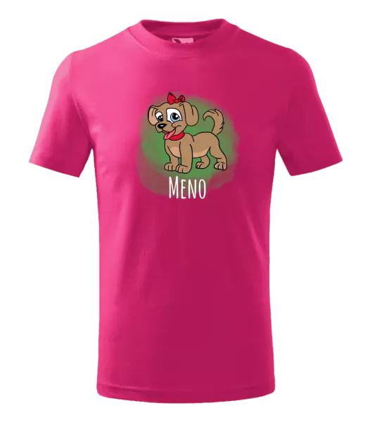 Detské tričko Psík