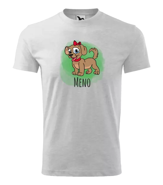 Detské tričko Psík