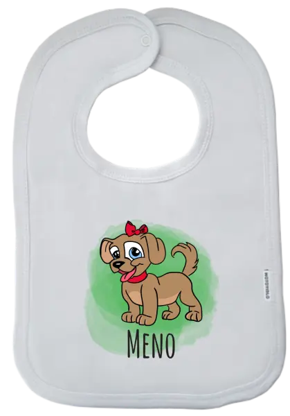 Detský podbradník Psík