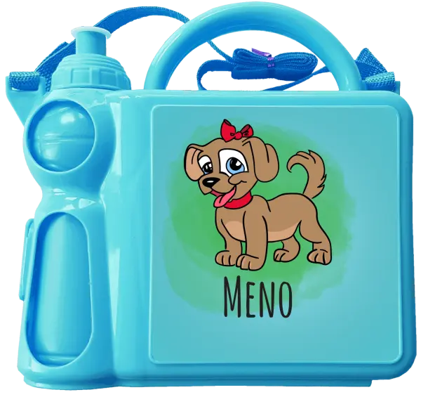 Set na desiatu Psík