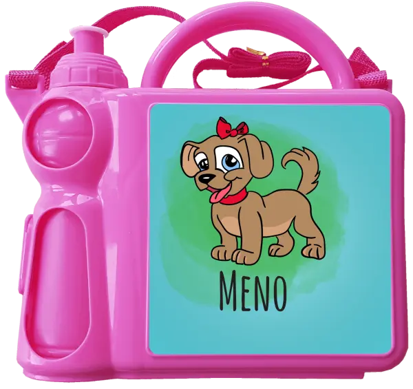 Set na desiatu Psík