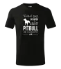 Detské tričko Pitbull je najlepšie