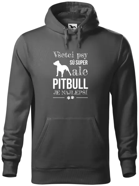 Pánska mikina Pitbull je najlepšie