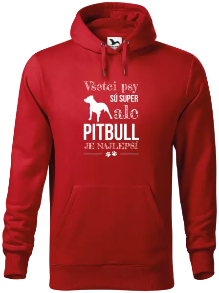 Pánska mikina Pitbull je najlepšie