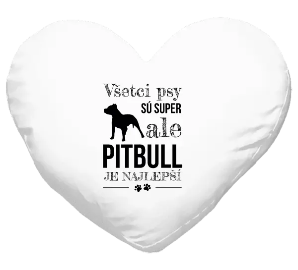 Vankúš Pitbull je najlepšie