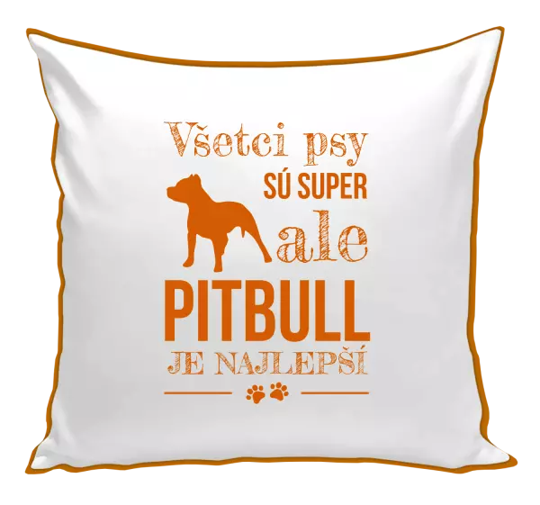 Vankúš Pitbull je najlepšie