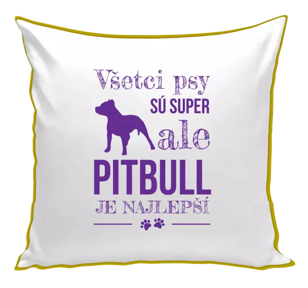 Vankúš Pitbull je najlepšie