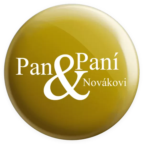 Placka Pan a Paní s vlastním příjmením