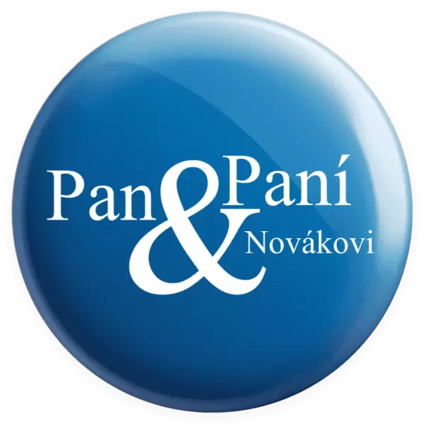 Placka Pan a Paní s vlastním příjmením