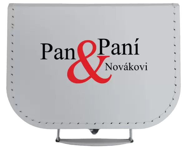 Kufřík Pan a Paní s vlastním příjmením