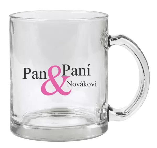 Hrnek Pan a Paní s vlastním příjmením