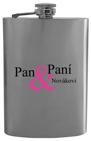 Placatka Pan a Paní s vlastním příjmením