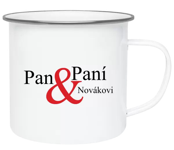 Plecháček Pan a Paní s vlastním příjmením