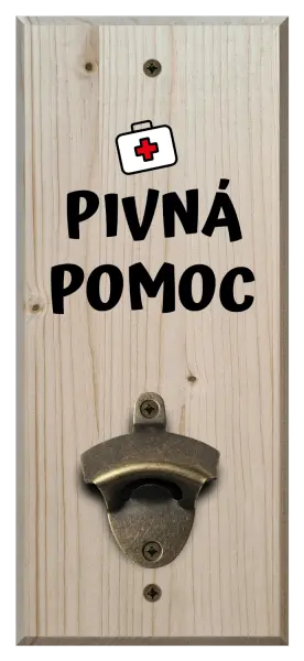 Nástěnný otvírák 