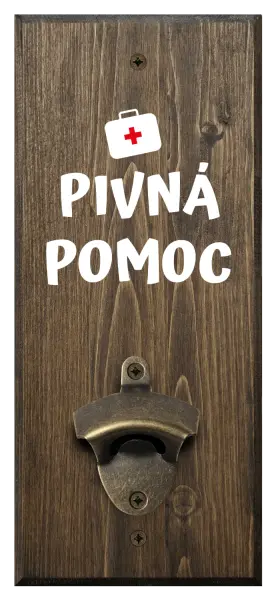 Nástěnný otvírák 