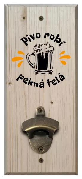 Nástěnný otvírák