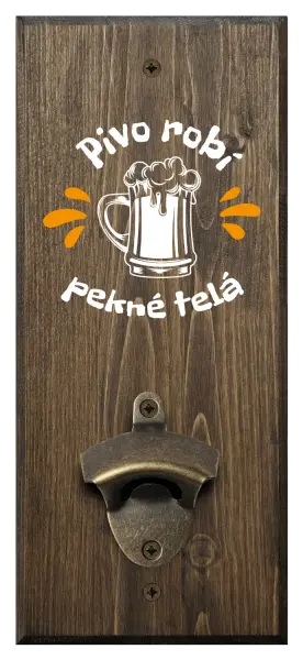 Nástěnný otvírák