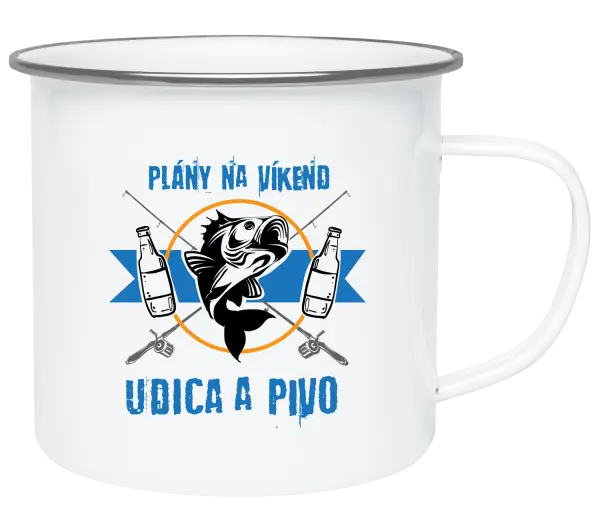 Plecháčik Plány na víkend - udica a pivo
