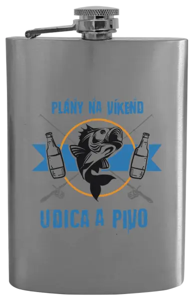 Ploskačka Plány na víkend - udica a pivo