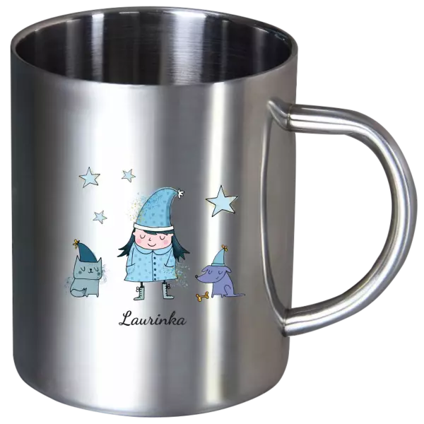 Nerezový hrnček Rozprávka