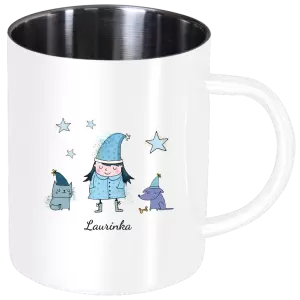 Nerezový hrnček Rozprávka